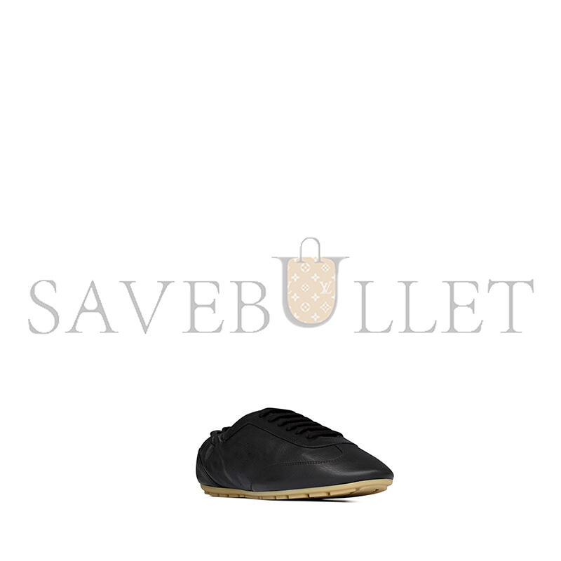 YSL LEWIS SNEAKERS IN GRAINED LEATHER 86256825V001000  